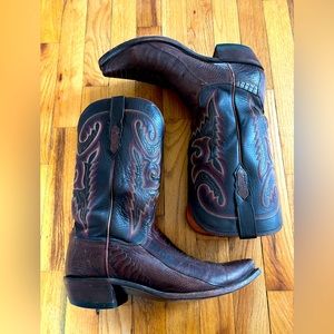 Lucchese cowboy boots. Mens 10 EE